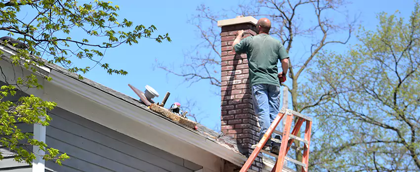 Chimney Crown Repair in Amherstburg, Ontario