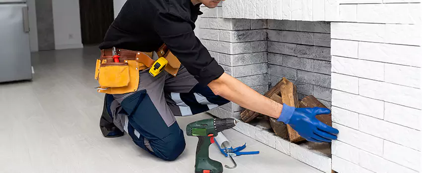 Gas Fireplace Installation in Amherstburg, ON