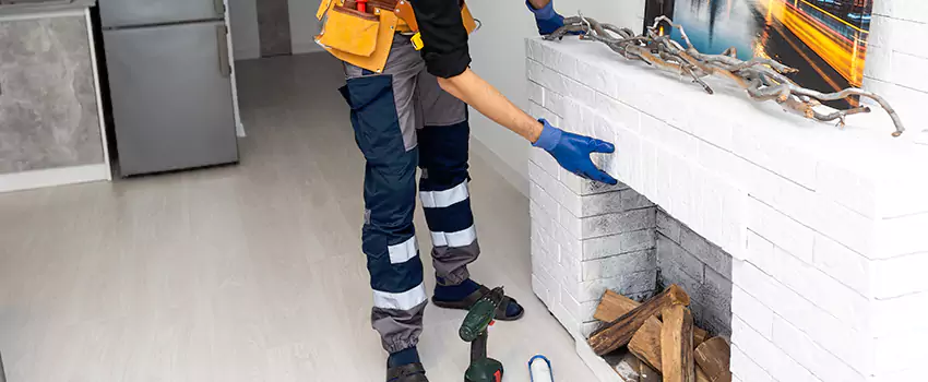 Pellet Fireplace Insert Installation in Amherstburg, ON