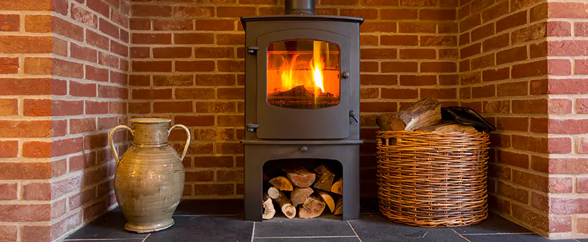 Fix Non-Working Rusted Metal Fireplace in Amherstburg, Ontario