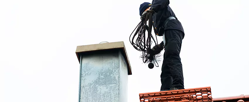 Gas Fireplace Flue Cleaning in Amherstburg, Ontario