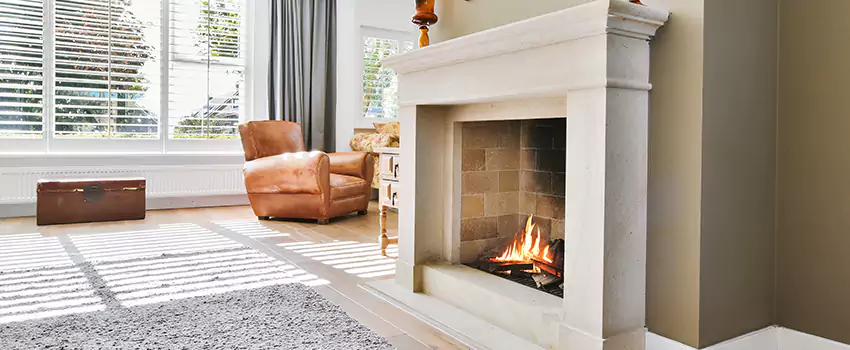 Osburn Fireplace Chimney's Top Damper Installation in Amherstburg, ON