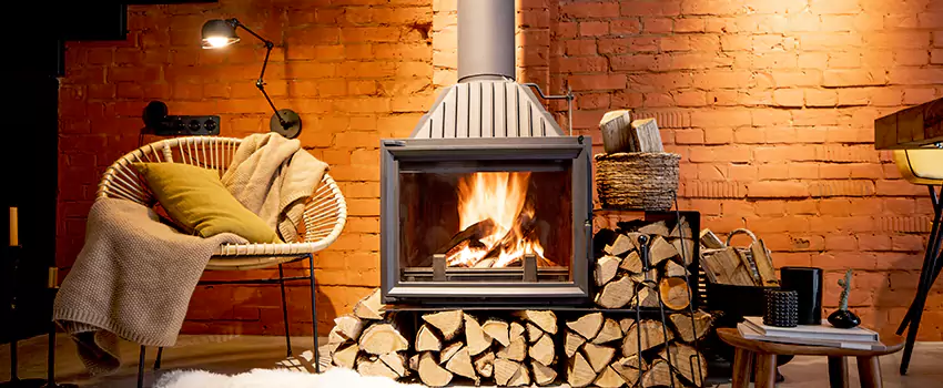 Pellet Stove Chimney Pipe Brackets Installation in Amherstburg, ON