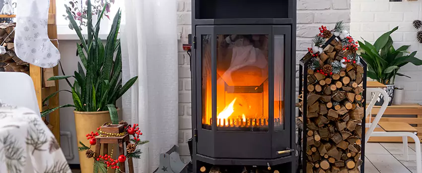 Thelin Hearth Products Direct Vent Gas Stove Fireplace Inspection in Amherstburg, ON