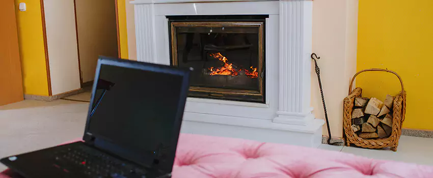 Valor Outdoor Gas Fireplace in Amherstburg, Ontario