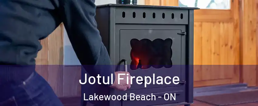  Jotul Fireplace Lakewood Beach - ON