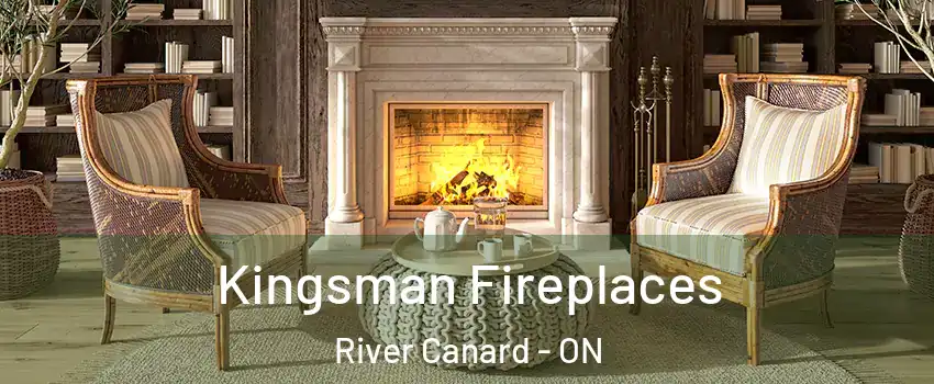  Kingsman Fireplaces River Canard - ON