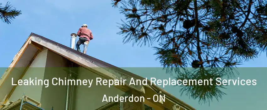  Leaking Chimney Repair And Replacement Services Anderdon - ON