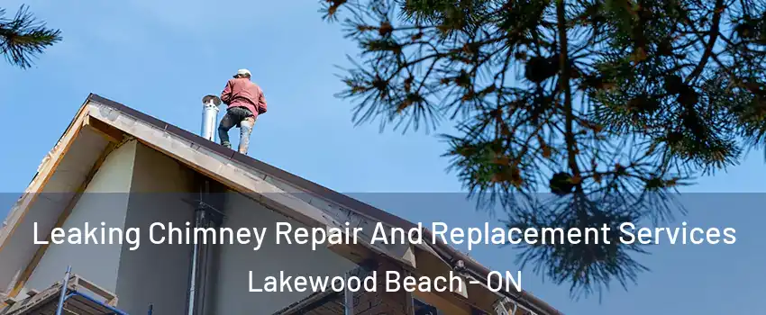  Leaking Chimney Repair And Replacement Services Lakewood Beach - ON