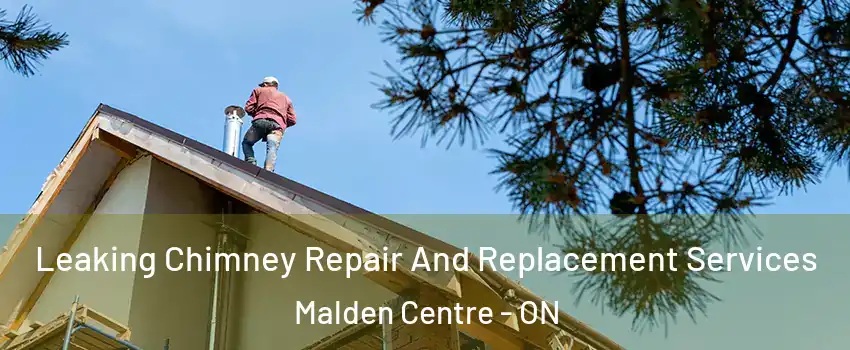  Leaking Chimney Repair And Replacement Services Malden Centre - ON