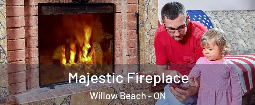  Majestic Fireplace Willow Beach - ON