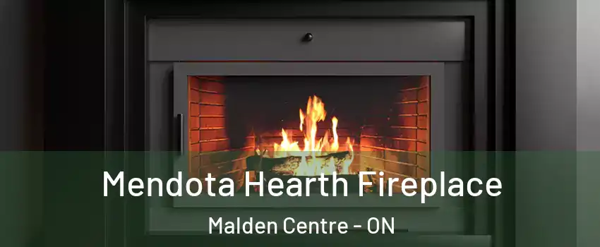  Mendota Hearth Fireplace Malden Centre - ON