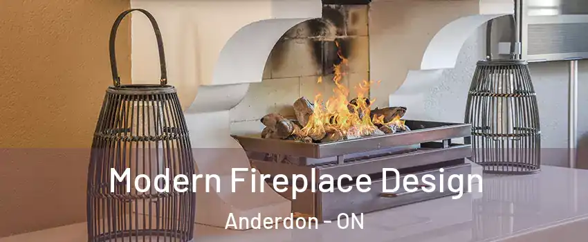  Modern Fireplace Design Anderdon - ON