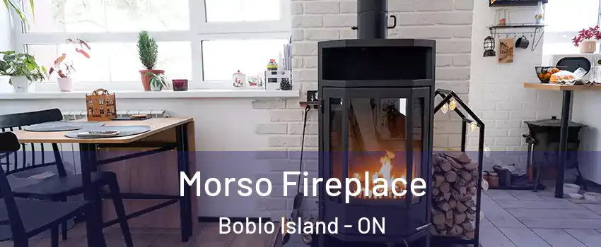  Morso Fireplace Boblo Island - ON