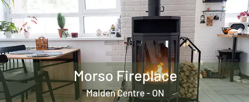 Morso Fireplace Malden Centre - ON