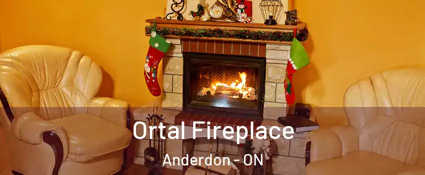  Ortal Fireplace Anderdon - ON