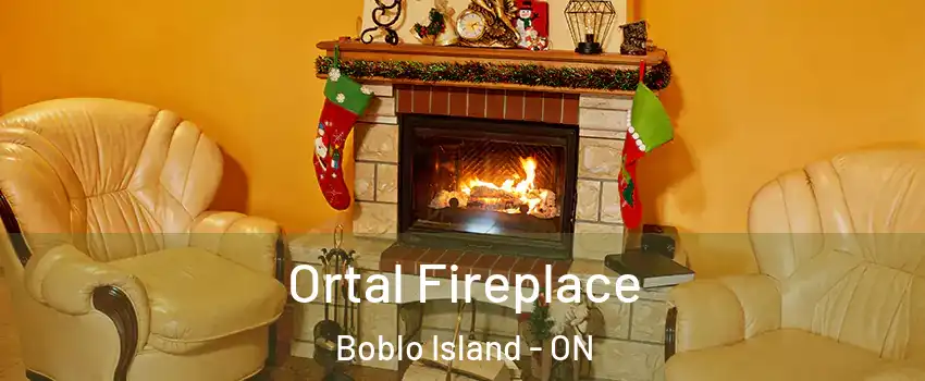  Ortal Fireplace Boblo Island - ON