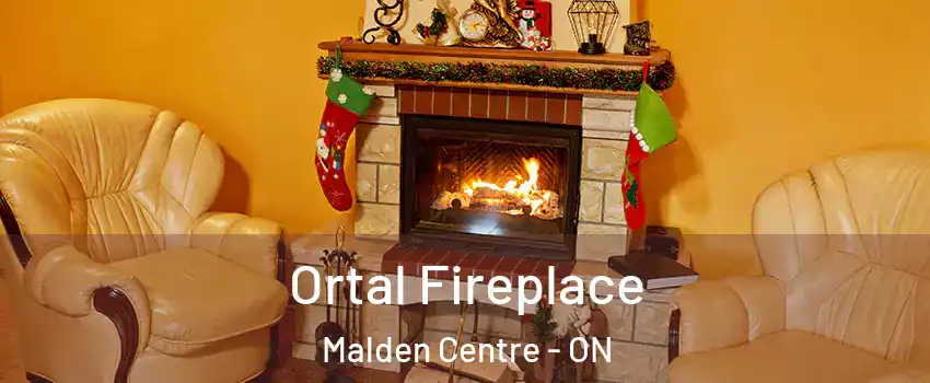  Ortal Fireplace Malden Centre - ON