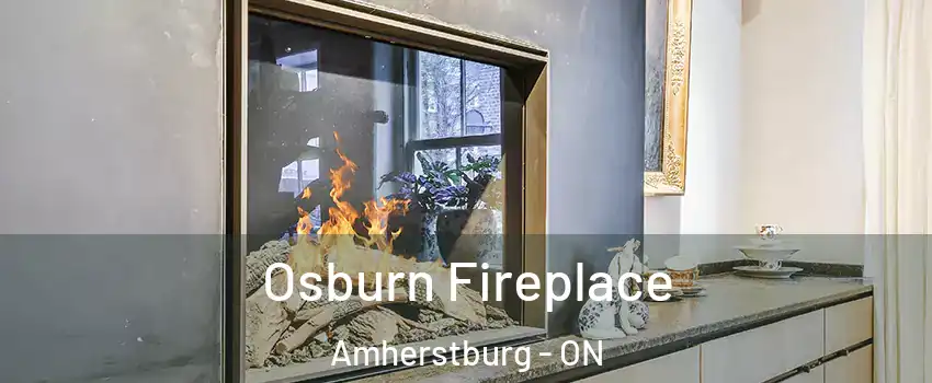  Osburn Fireplace Amherstburg - ON