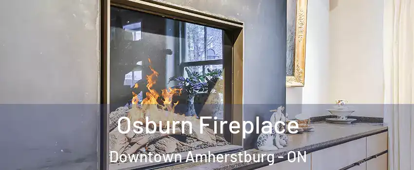 Osburn Fireplace Downtown Amherstburg - ON