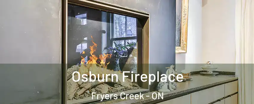  Osburn Fireplace Fryers Creek - ON