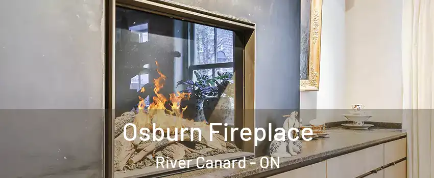  Osburn Fireplace River Canard - ON
