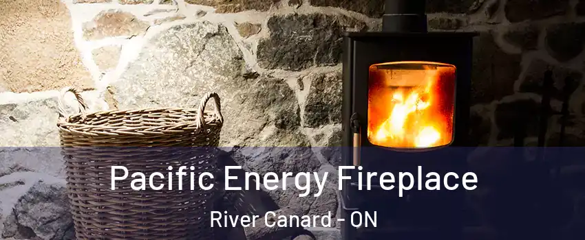  Pacific Energy Fireplace River Canard - ON