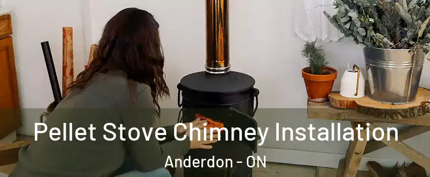  Pellet Stove Chimney Installation Anderdon - ON
