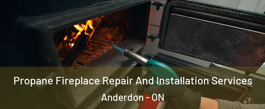 Propane Fireplace Repair And Installation Services Anderdon - ON