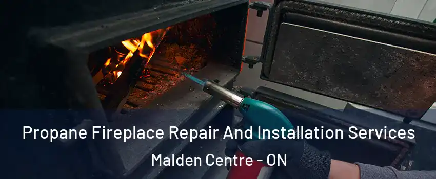  Propane Fireplace Repair And Installation Services Malden Centre - ON