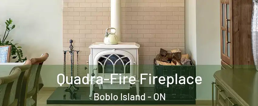 Quadra-Fire Fireplace Boblo Island - ON