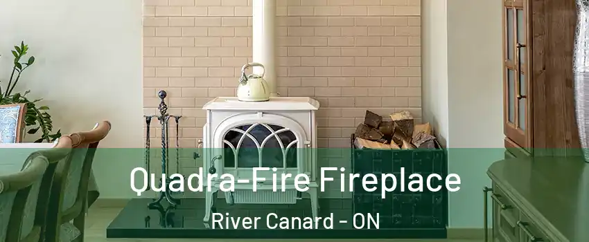  Quadra-Fire Fireplace River Canard - ON