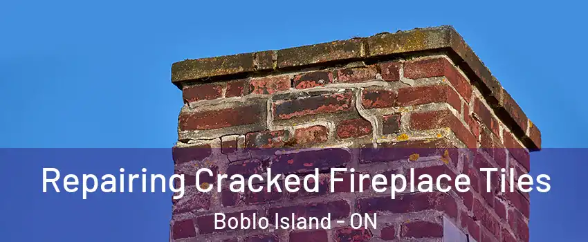 Repairing Cracked Fireplace Tiles Boblo Island - ON
