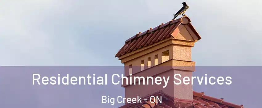  Residential Chimney Services Big Creek - ON