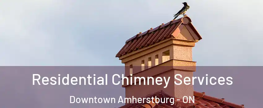  Residential Chimney Services Downtown Amherstburg - ON