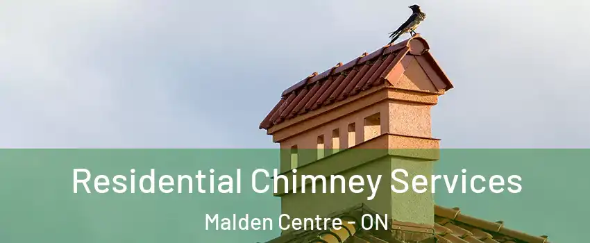  Residential Chimney Services Malden Centre - ON