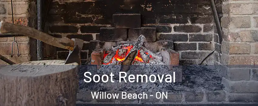  Soot Removal Willow Beach - ON