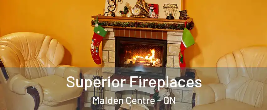 Superior Fireplaces Malden Centre - ON