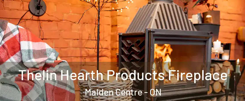 Thelin Hearth Products Fireplace Malden Centre - ON