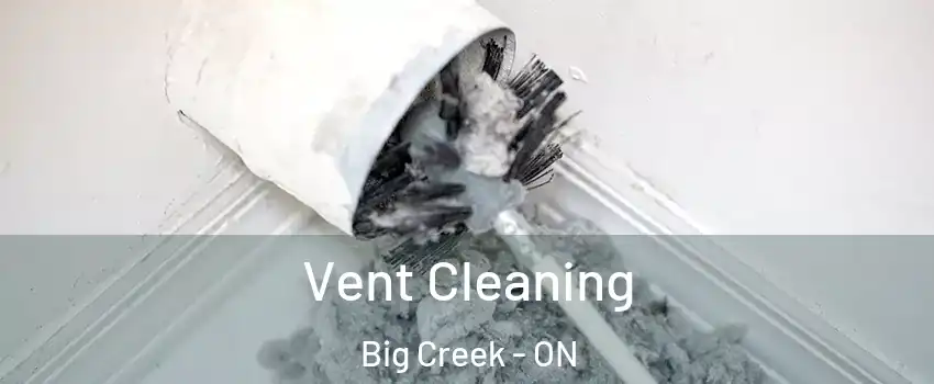  Vent Cleaning Big Creek - ON