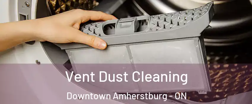  Vent Dust Cleaning Downtown Amherstburg - ON