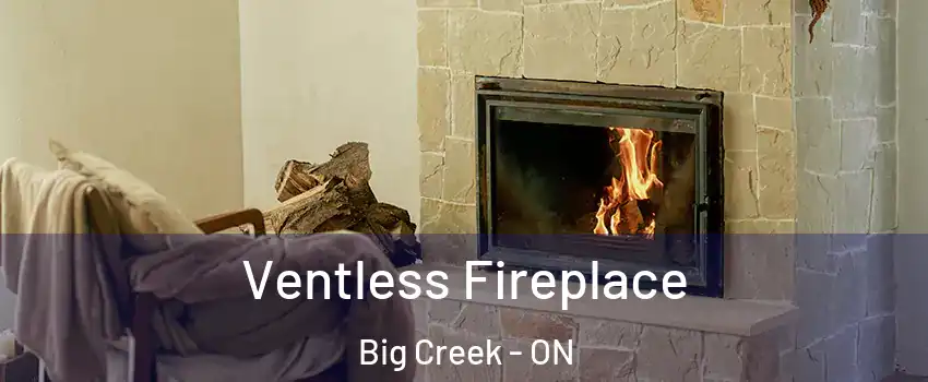  Ventless Fireplace Big Creek - ON