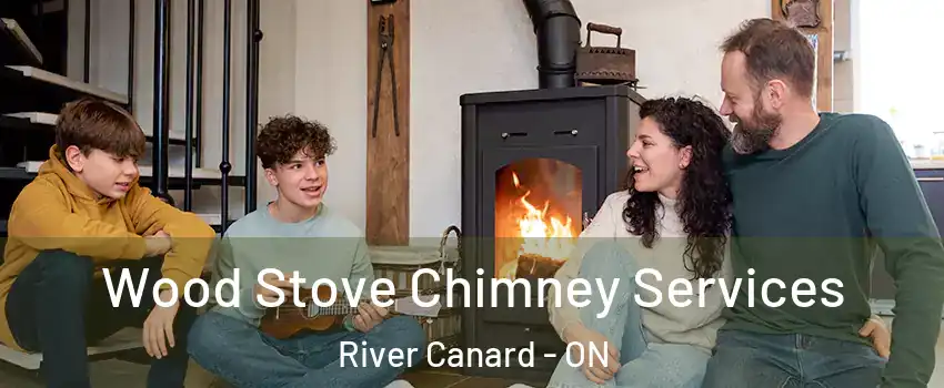  Wood Stove Chimney Services River Canard - ON