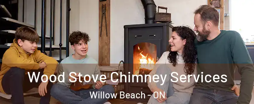  Wood Stove Chimney Services Willow Beach - ON