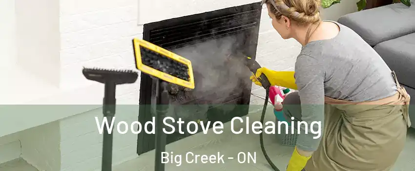  Wood Stove Cleaning Big Creek - ON